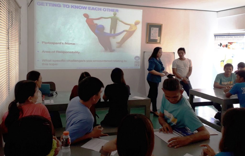 Effective Time Management ProDev Training Services