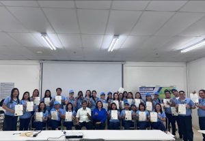 Climate Change Awareness Training of Furukawa Automotive Systems LIMA Philippines, Inc (Batch 2)