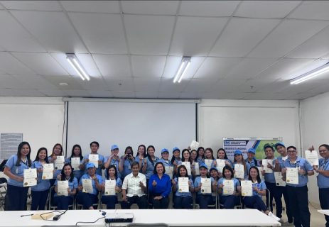 Climate Change Awareness Training of Furukawa Automotive Systems LIMA Philippines, Inc (Batch 2)