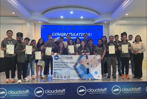 Business Impact Analysis Training of Cloudstaff