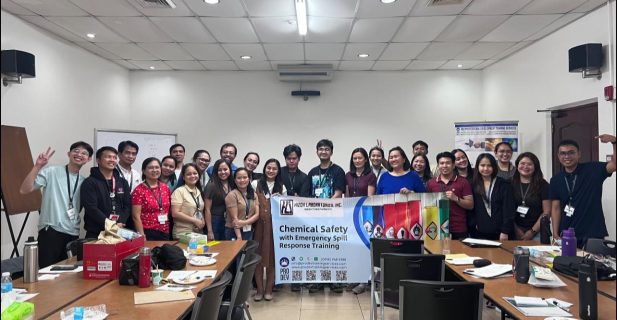 Chemical Safety and Emergency Spill Response Training of Hizon Laboratories