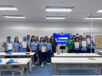Operational Excellence Training of Furukawa Automotive Systems LIMA Philippines, Inc