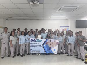 8 Disciplines of Problem Solving Workshop of Shinetsu Magnetics Philippines