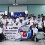 Chemical Safety and Oil Spill Response Training of Lamcor Laguna Autoparts Manufacturing Corporation