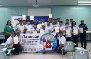 Chemical Safety and Oil Spill Response Training of Lamcor Laguna Autoparts Manufacturing Corporation