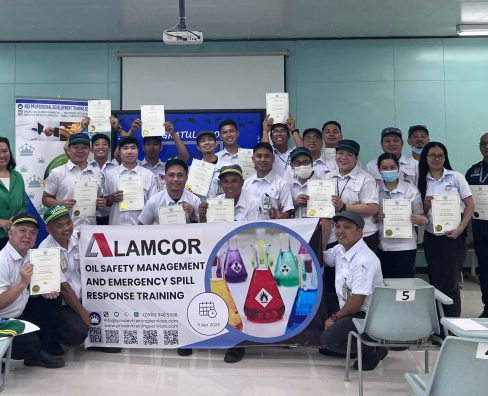 Chemical Safety and Oil Spill Response Training of Lamcor Laguna Autoparts Manufacturing Corporation