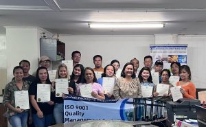 ISO 9001:2015/Amd1:2024 Awareness Training of Shalom Packaging Corporation