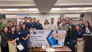 Root Cause Analysis Training of Clark International Airport Corporation (CIAC)
