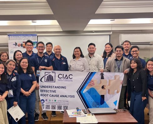 Root Cause Analysis Training of Clark International Airport Corporation (CIAC)