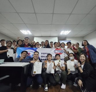 Total Quality Management Training of Masuma Food Industry Incorporated