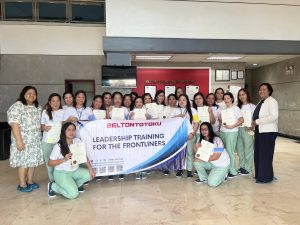 Leadership Training of Beltontotoku Philippines Inc. Batch 2