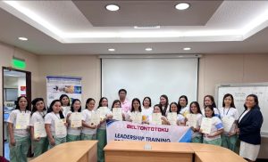 Leadership Training of Beltontotoku Philippines Inc. Batch 1