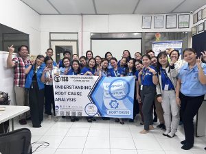 Root Cause Analysis Training of Tanigawa Seisakusho Carmelray Inc. and Tanitec International Corporation