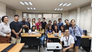 Auditing Management System Training of PESO Resources Development Corporation (Day 1)