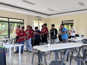 Work Attitude & Values Enhancement Training of DENB Kitchen Systems and Services Corporation Batch 1