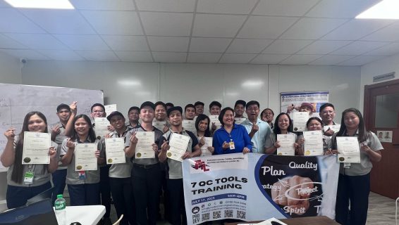 7 QC Tools Training of Furukawa Electric Thermal Management Solutions and Products Laguna Inc.