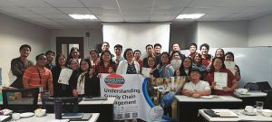 Supply Chain Management Training of Masuma Food Industry Incorporated