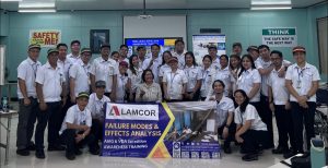 FMEA Workshop of Lamcor Laguna Autoparts Manufacturing Corporation of the Philippines
