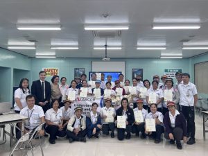 Developing the Control Plan 2024 Training of Lamcor Laguna Autoparts Manufacturing Corporation of the Philippines