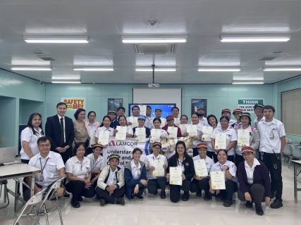 Developing the Control Plan 2024 Training of Lamcor Laguna Autoparts Manufacturing Corporation of the Philippines