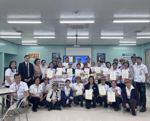 Developing the Control Plan 2024 Training of Lamcor Laguna Autoparts Manufacturing Corporation of the Philippines