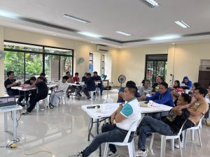 Work Attitude & Values Enhancement Training of DENB Kitchen Systems and Services Corporation Batch 2