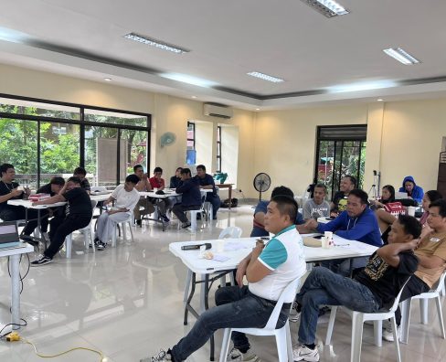 Work Attitude & Values Enhancement Training of DENB Kitchen Systems and Services Corporation Batch 2