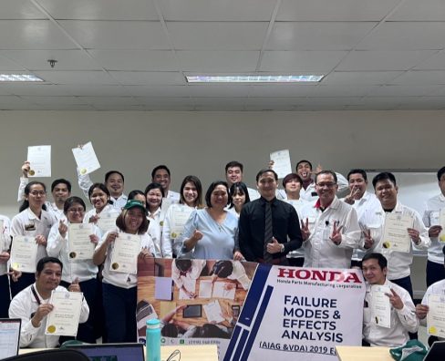 FMEA Workshop of Honda Parts Manufacturing Corporation