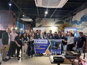 Work Attitude & Values Enhancement Training of Krones
