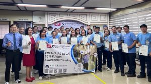 FMEA Workshop of Sagara Metro Plastics Industrial