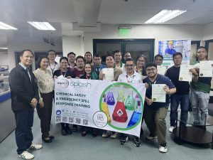Chemical Safety and Emergency Spill Response Training of Splash Corporation