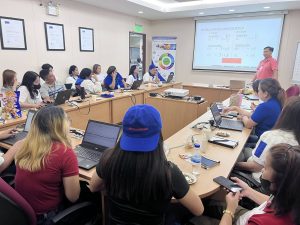 Day 1: Statistical Process Control Training of Beltontotoku Philippines Inc.