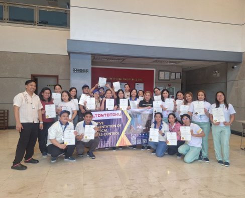 Day 2 of Batch 1: Statistical Process Control Training of Beltontotoku Philippines Inc.
