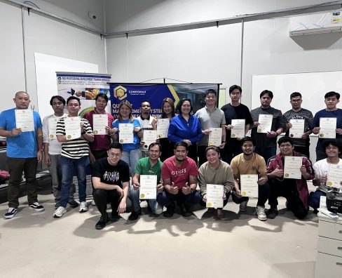 ISO 9001:2015/Amd1:2024 Awareness Training of Compomax Technology Inc.