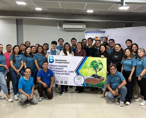 Environmental Regulations Awareness Training of Betafoam Corporation