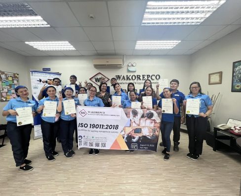 ISO19011:2018 Guidelines for Auditing Management Systems Training of Wakorepco Manufacturing Internal Auditors