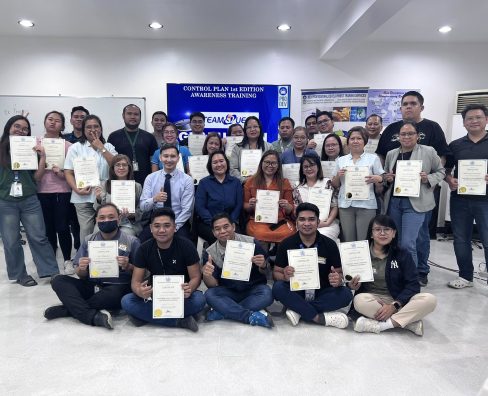 Control Plan Awareness Training of Teamquest Technology Inc