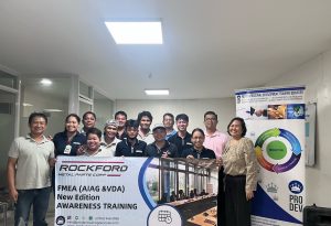 FMEA AIAG VDA Training of Rockford Metal Parts Corporation