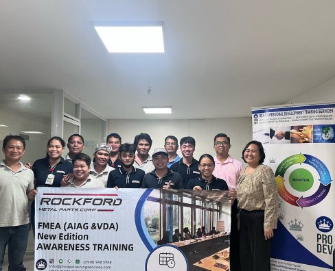 FMEA AIAG VDA Training of Rockford Metal Parts Corporation