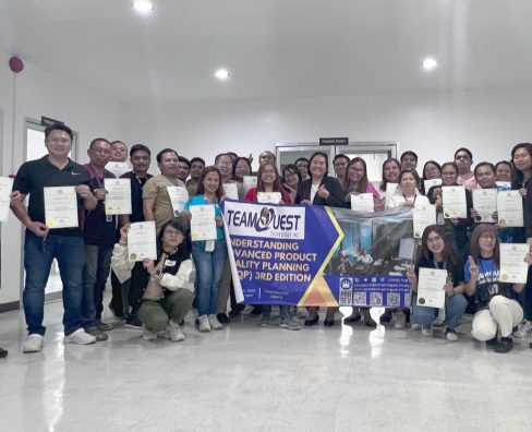 APQP 3rd Edition Training of Teamquest Technology
