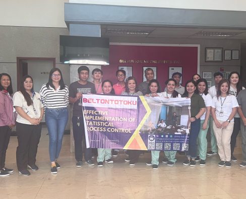 Statistical Process Control Training of Beltontotoku Philippines Inc. (Day 2 of Batch 2)
