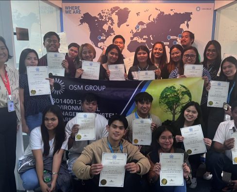 ISO14001:2015 Environmental Management System Awareness Training of OSM Philippines