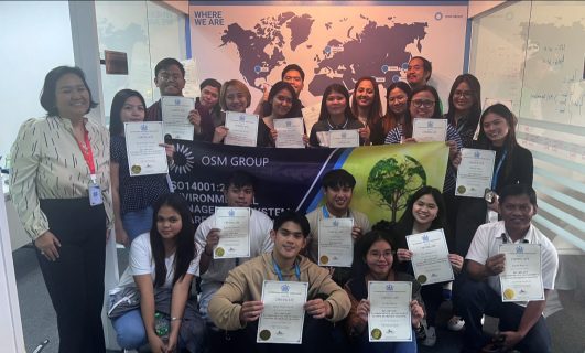 ISO14001:2015 Environmental Management System Awareness Training of OSM Philippines