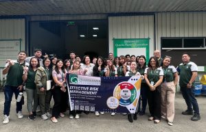 Risk management Training of Quanta Paper Corporation