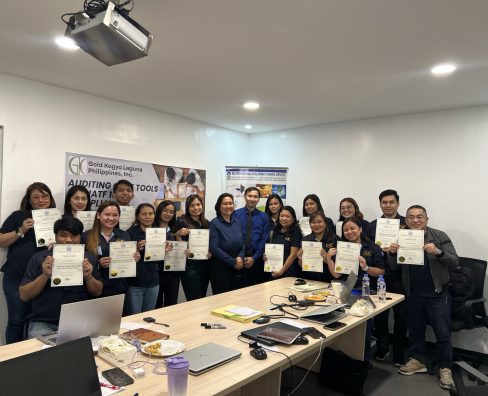Guide to Core Tools Auditing for IATF16949 Compliance of Gold Kogyo Philippines Inc. (Day 2)