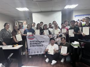 Sustainable Business Strategies Training of Masuma Food Industry Incorporated