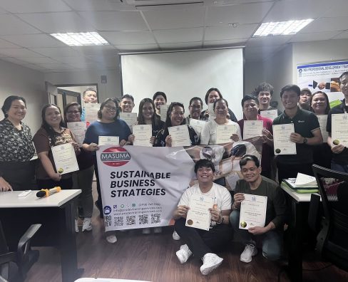 Sustainable Business Strategies Training of Masuma Food Industry Incorporated