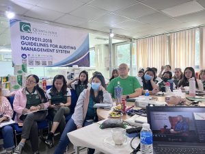 ISO19011:2018 Guidelines Auditing Management Systems Training of Quanta Paper Corporation (Day 1)