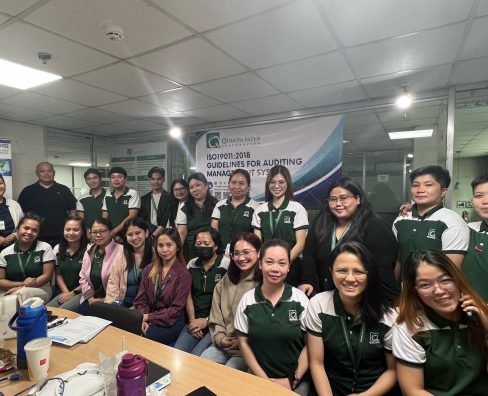 ISO19011:2018 Guidelines Auditing Management Systems Training of Quanta Paper Corporation (Day 2)