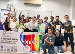 Chemical Safety and Emergency Spill Response Training of Sumitronics Philippines Inc